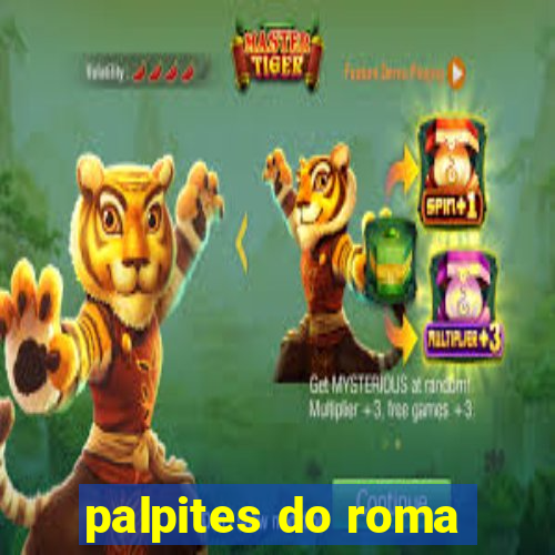 palpites do roma